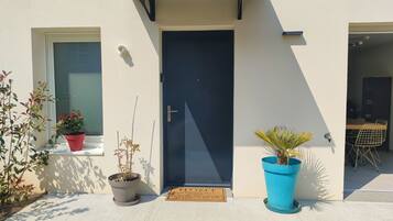 Détail de l’extérieur