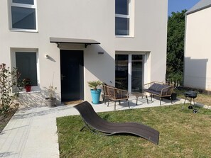 Terrace/patio - Maison Spacieuse au Pegasus Bridge (Bénouville)