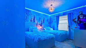 9 室のベッドルーム、アイロン / アイロン台、WiFi、ベッドシーツ