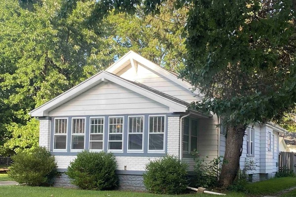 Guests can enjoy a walk along the quiet, tree-lined street.