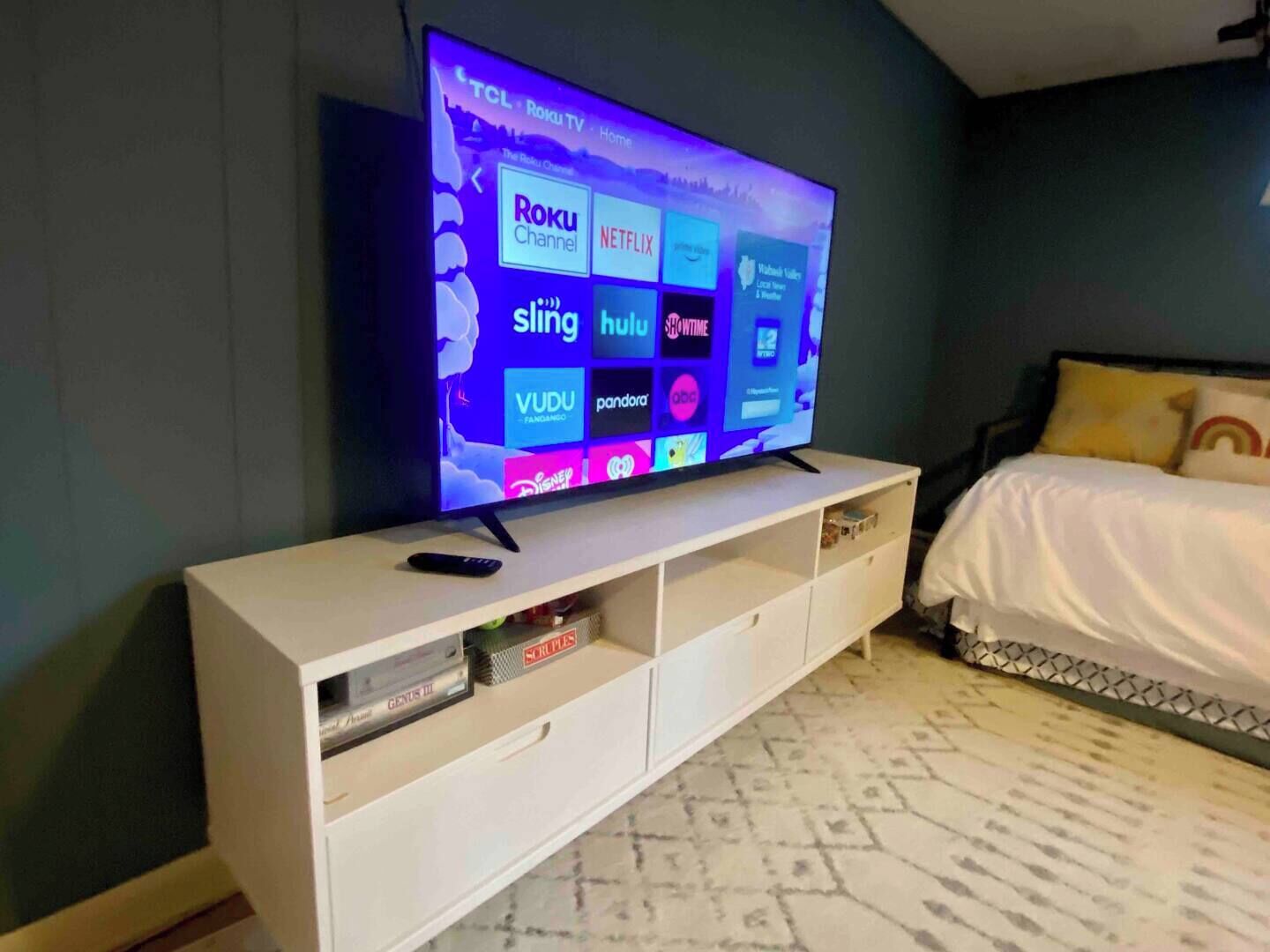 2 bedrooms, desk, iron/ironing board, free WiFi