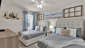 7 chambres, fer et planche à repasser, Wi-Fi, literie fournie