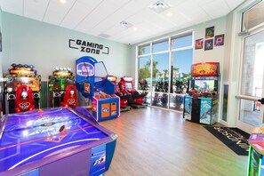 Salle de jeux