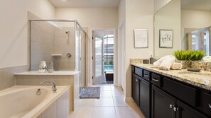 Hair dryer, towels - Last Minute Disney! Private Pool, Hot Tub, Game Room & Themed Bedrooms. Book Now! #79745 (Orlando)