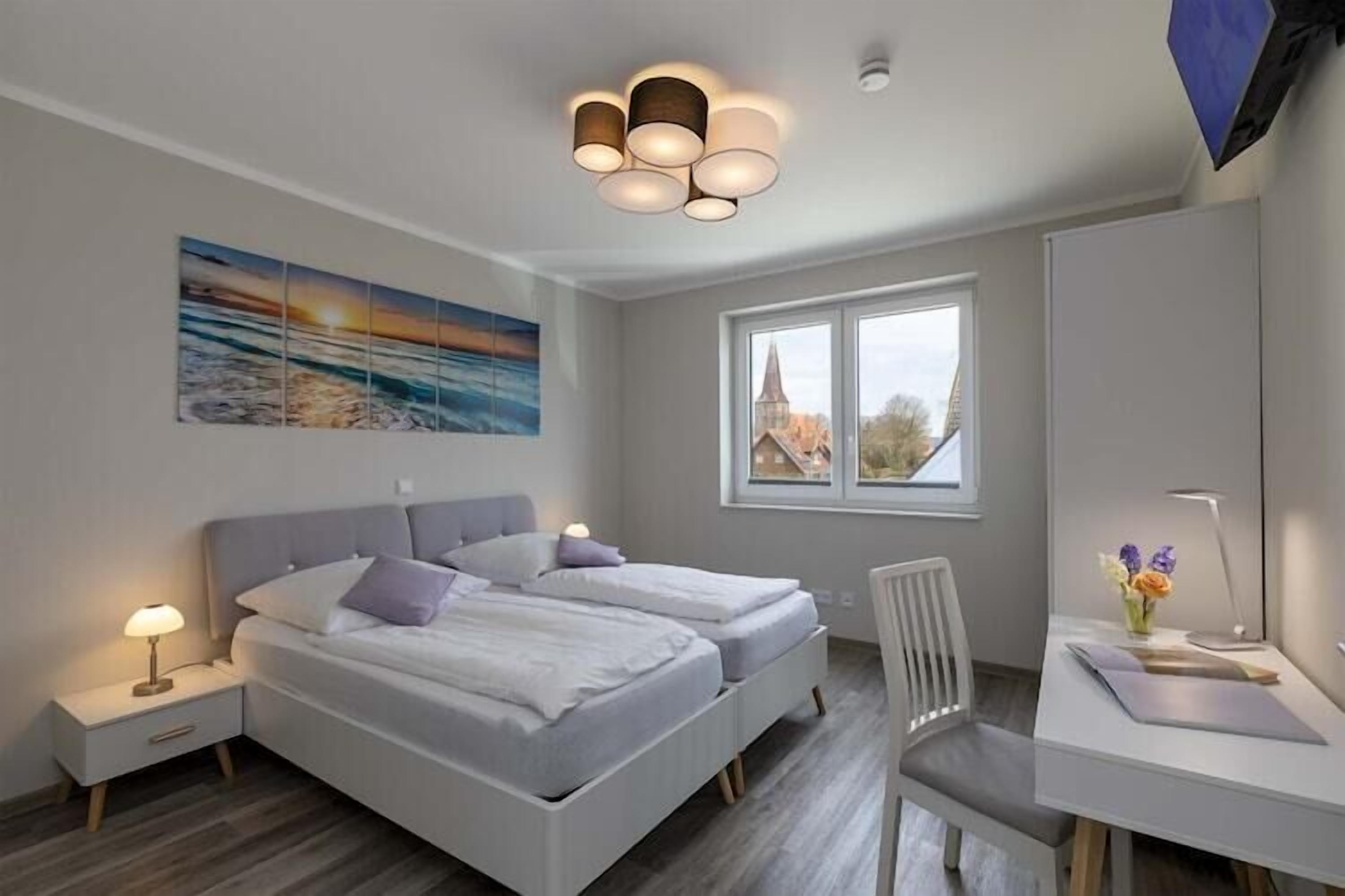 2 Schlafzimmer, Bügeleisen/Bügelbrett, Reisekinderbett, kostenloses WLAN