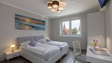 2 Schlafzimmer, Bügeleisen/Bügelbrett, Reisekinderbett, kostenloses WLAN