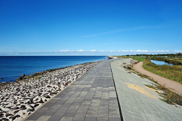 Beach nearby