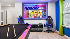 Salle de jeux