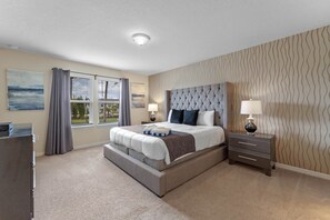 5 bedrooms, iron/ironing board, WiFi, bed sheets