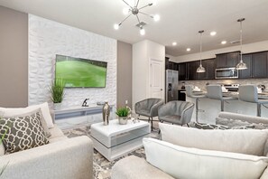 Smart TV - Last Minute Disney Getaway! Private Pool & Themed Bedrooms. Book Now! #90485 (Orlando)