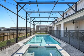 Piscine chauffée