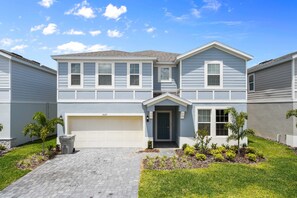 Exterior - Last Minute Disney! Private Pool, Hot Tub & Themed Bedrooms. Book Now! #93963 (Orlando)