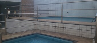 Apartamento no Flat Biarritz Prox a Praia