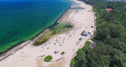 Holiday Home Darłowo near Beach & Lighthouse