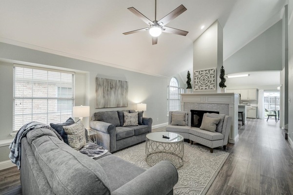 リビング エリア