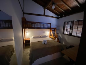 Standard Triple Room | 1 bedroom, hypo-allergenic bedding, minibar, desk