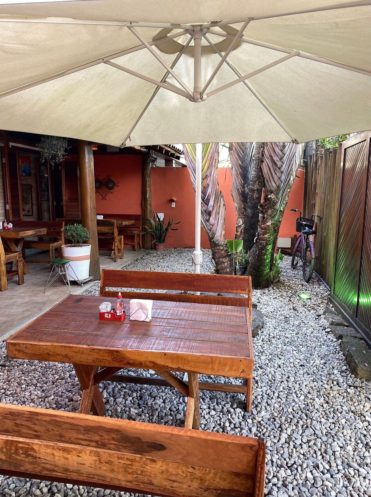 室外用餐