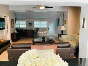 Living area - Downtown Fort Lauderdale and Beaches-2401 (Fort Lauderdale)