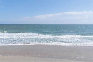 On the beach