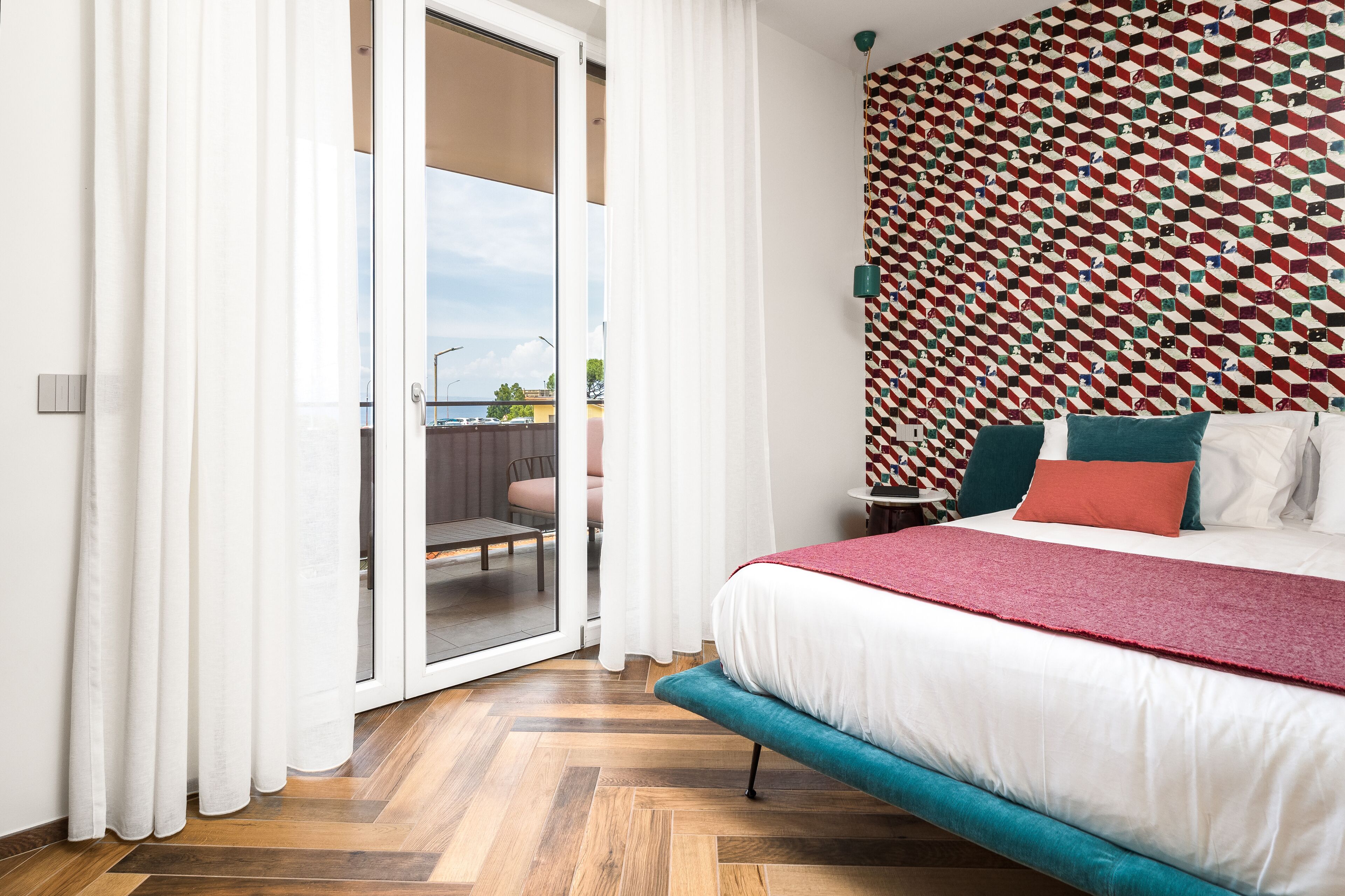 独特公寓 | 1 多间卧室、羽绒被、客房内保险箱、遮光窗帘