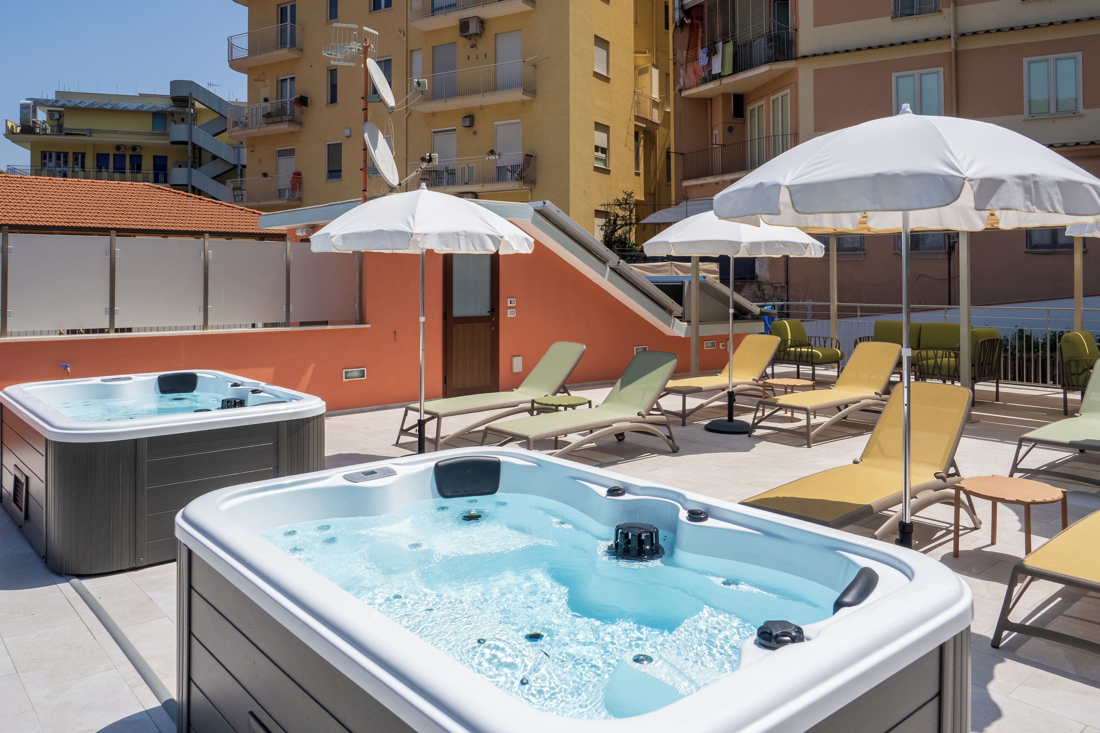 Bathtub spa pribadi