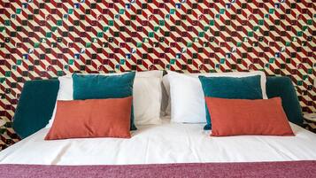 1 bedroom, down duvets, in-room safe, blackout curtains