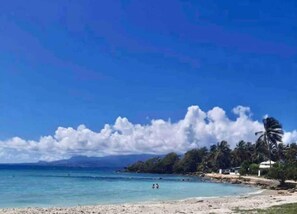 Beach nearby