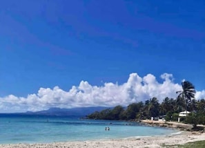 Beach nearby