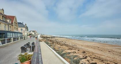 Un Balcon sur la Mer - Appt à 30m de la plage
