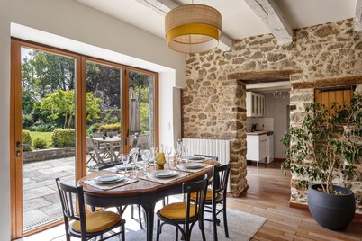 L'Ecrin du Val - Charmante maison pour 6 avec jardin