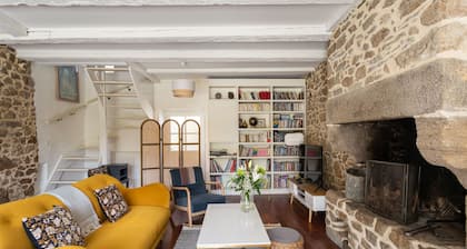 L'Ecrin du Val - Charmante maison pour 6 avec jardin
