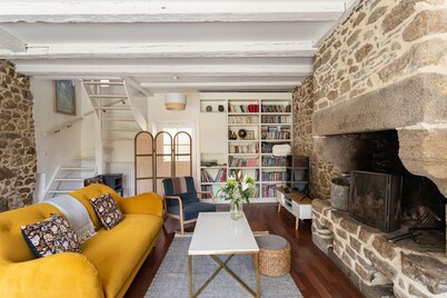 L'Ecrin du Val - Charmante maison pour 6 avec jardin