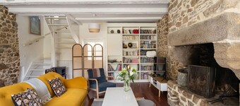 L'Ecrin du Val - Charmante maison pour 6 avec jardin