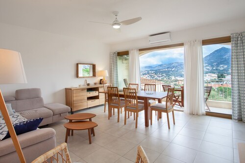 Alivi - Appt climatisé avec vue mer et montagne