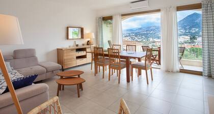 Alivi - Appt climatisé avec vue mer et montagne