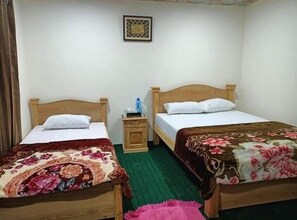 豪華雙人房 | 隔音、熨斗/熨衫板、免費 Wi-Fi
