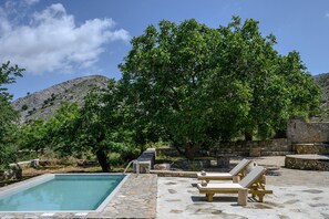 Pool - Nomas house Imbros,Private pool (Imbros)