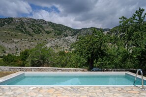 Pool - Nomas house Imbros,Private pool (Imbros)