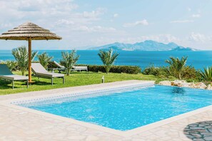 Villa (2 Bedrooms) | Front of property - The Three Graces - Afrodite (Kos)