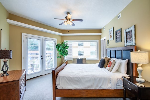 2 habitaciones, escritorio, tabla de planchar con plancha y wifi gratis 