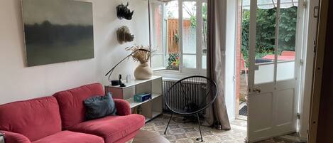 Área de sala de estar