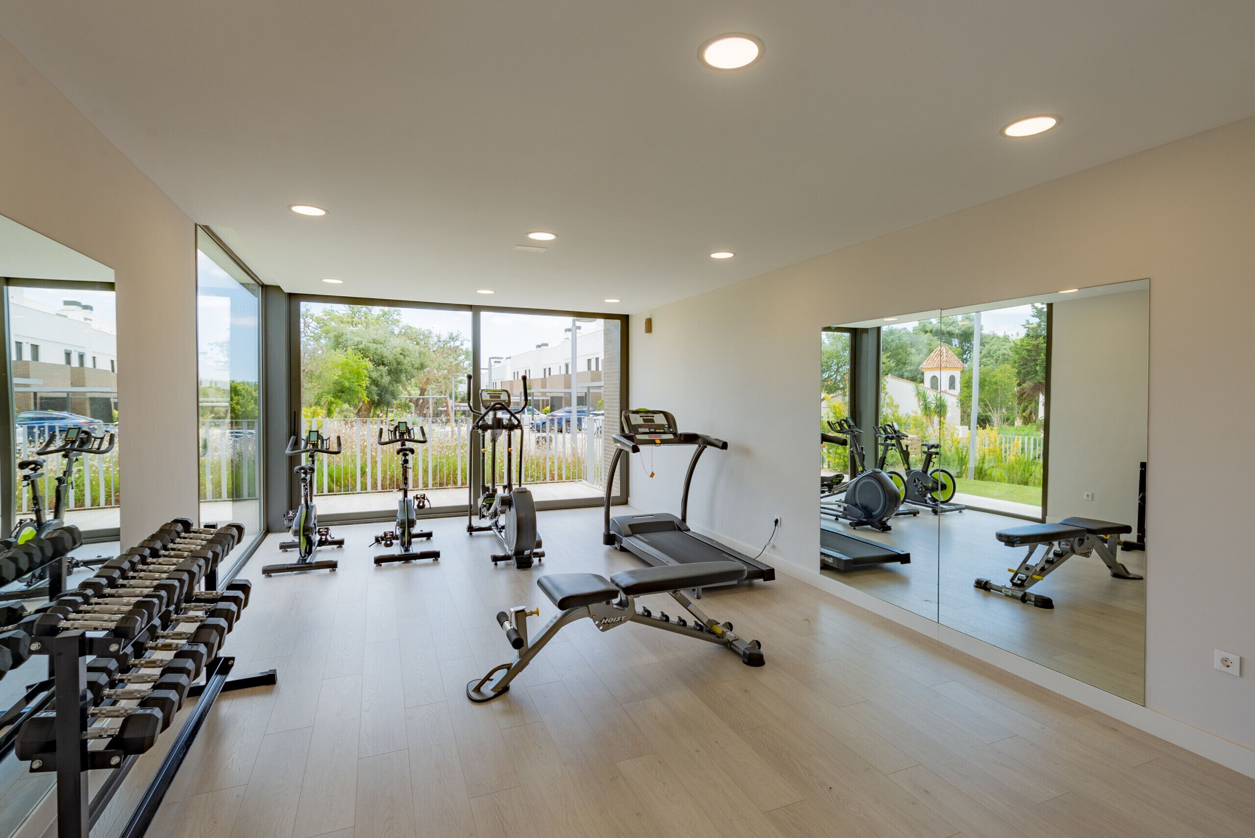 Sala de fitness