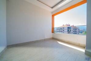 Apartamento conforto | Terraço/pátio