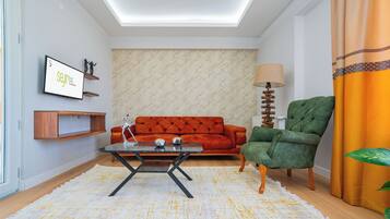 2 sovrum, egyptiska bomullslakan och sängtillbehör av högsta kvalitet