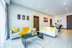 Área de sala de estar