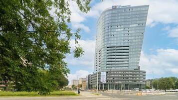 Façade de lâhĂ©bergement