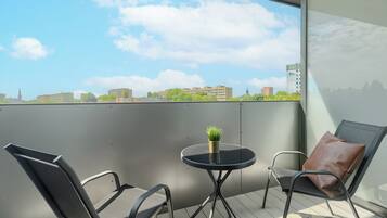 Appartement Deluxe | Balcon