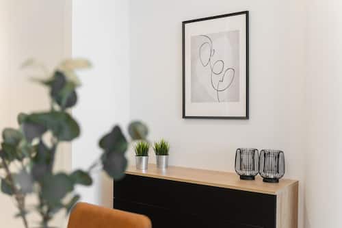 1 chambre, fer et planche à repasser, Wi-Fi gratuit, draps fournis