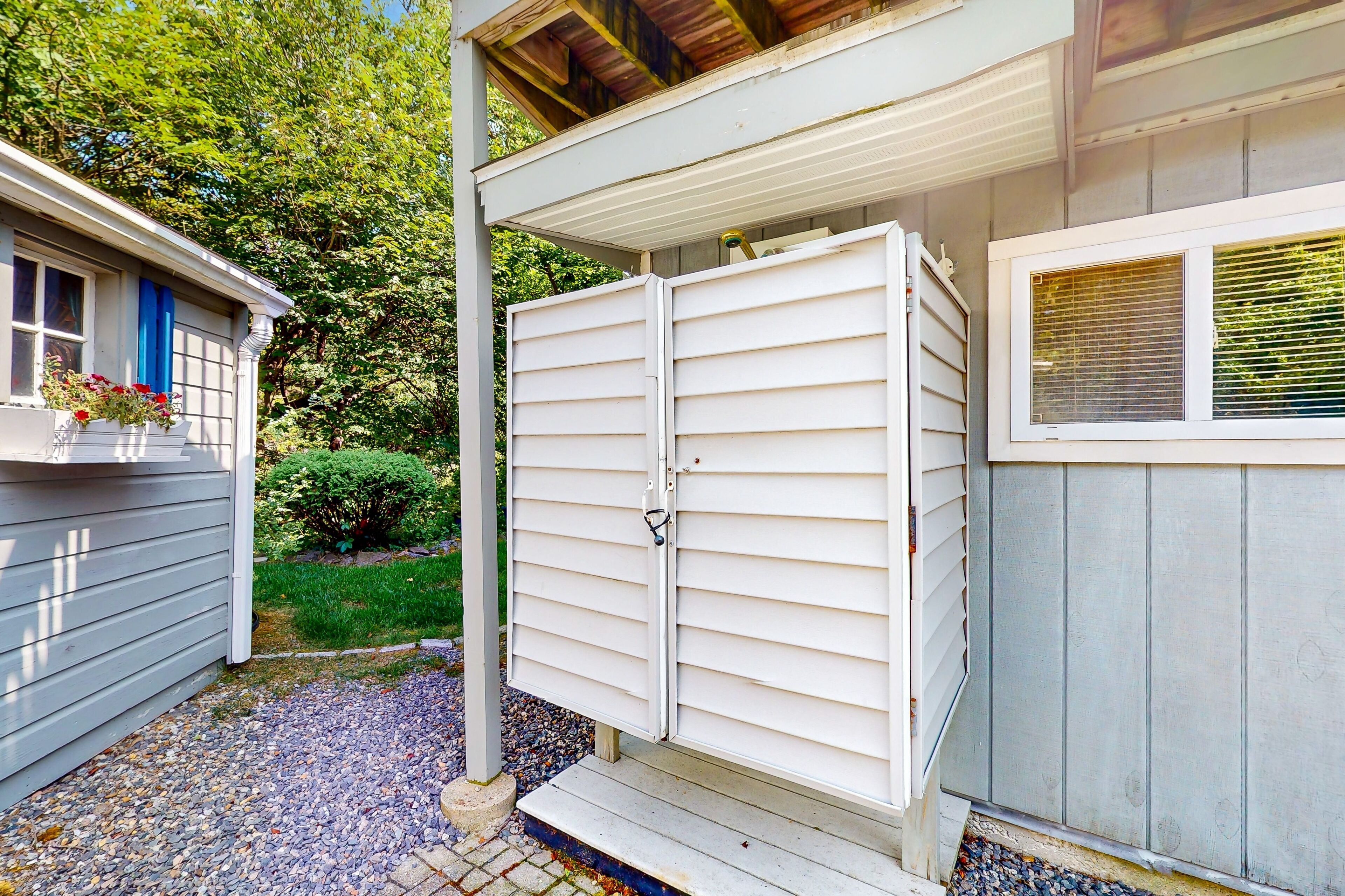 Enceinte de l’hébergement