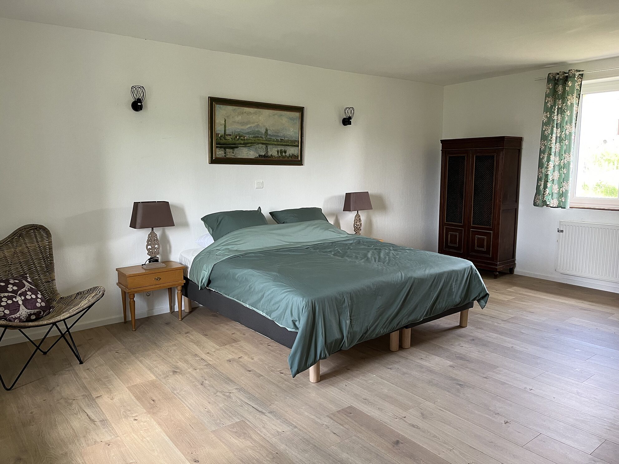 3 bedrooms, WiFi, bed sheets